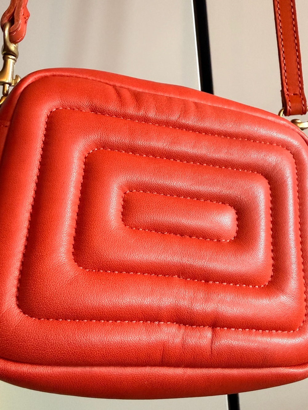 Claire V Poppy Quilted Crossbody Bag - Women